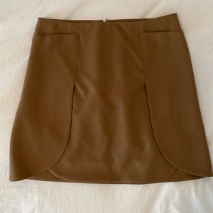 Tory Burch Tan Skirt